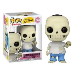 POP ANIMATION The Simpson Skeleton Homer 1948 93118 - immagine 1