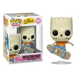 POP ANIMATION The Simpson Skeleton Bart 1947 93117 - immagine 1