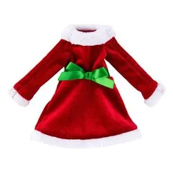 Vestitino natalizio Claus Couture per Elfa THE ELF ON THE SHELF EOTS REDVEST - immagine 1
