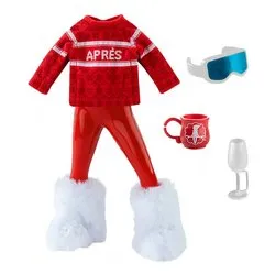 Set Sci Magi Freez per Elfo con accessori THE ELF ON THE SHELF EOTS SKI - immagine 1