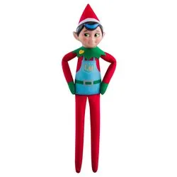 Personaggio Elfo Chef (32cm) THE ELF ON THE SHELF Rosso e Azzurro EOTS MATES ROS - immagine 1