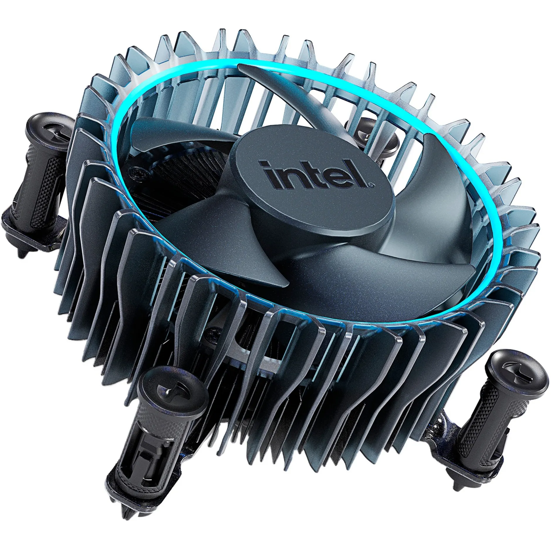 Laminar RM1 Processore Ventilatore Nero, Blu, raffreddamento CPU - immagine 1