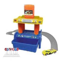 Playset Autolavaggio con auto cambia colore SILVER WHEEL 41356 - immagine 1