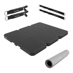 Set Pilates per palestra Gym Monster 2 Nero A-PS - immagine 1