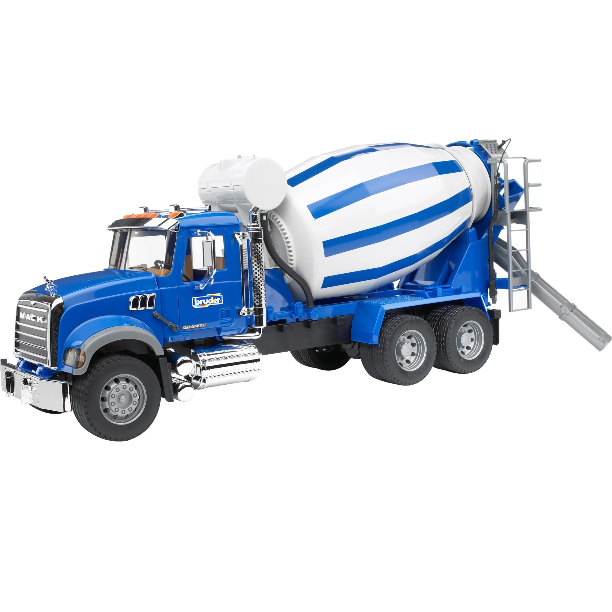 MACK Granite Cement mixer veicolo giocattolo, Veicolo modello - immagine 1