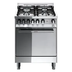 Cucina gas 4 zone Forno elettrico MAXIMA M66MF C Inox Classe A (60x60x90,5cm) - immagine 1
