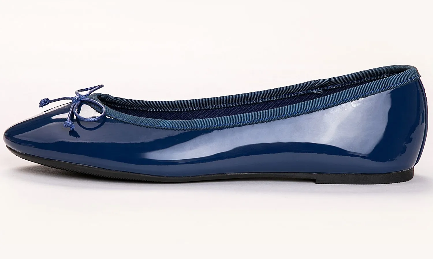 Feversole Ballerina in Vernice Colorata con Cuscino in Memory Foam per amaretti da Donna - immagine 3