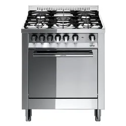 Cucina gas 5 zone Forno elettrico MAXIMA M76MF C Inox Classe A (70x60x90,5cm) - immagine 1