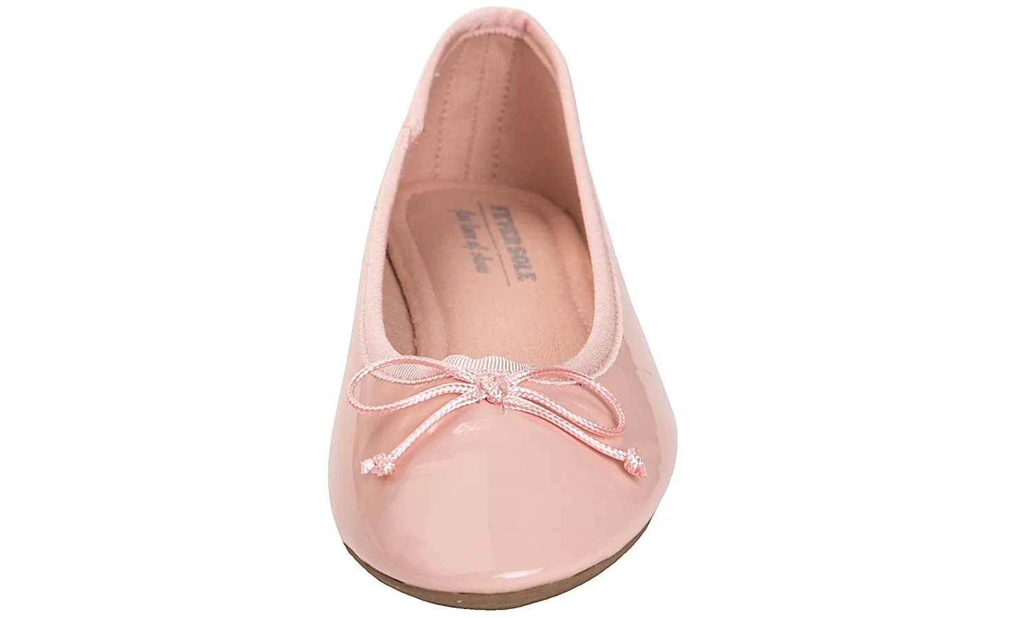 Feversole Ballerina in Vernice Colorata con Cuscino in Memory Foam per amaretti da Donna - immagine 2