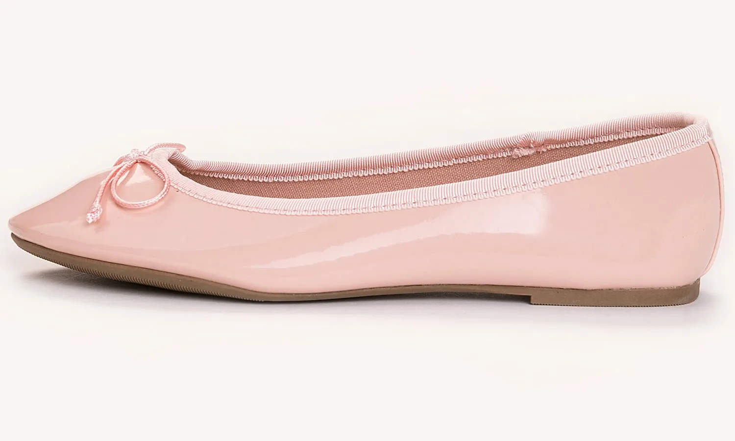Feversole Ballerina in Vernice Colorata con Cuscino in Memory Foam per amaretti da Donna - immagine 7