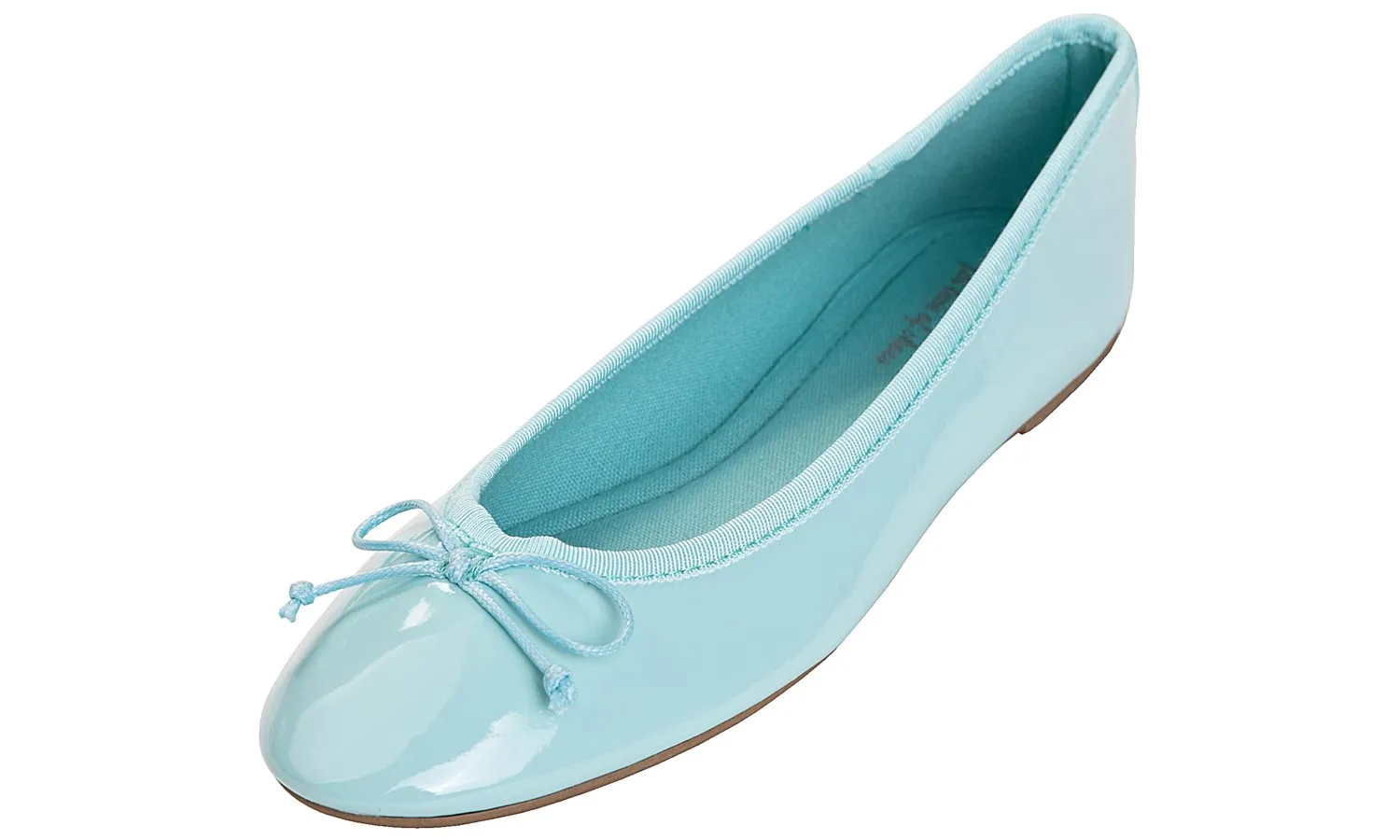 Feversole Ballerina in Vernice Colorata con Cuscino in Memory Foam per amaretti da Donna - immagine 1