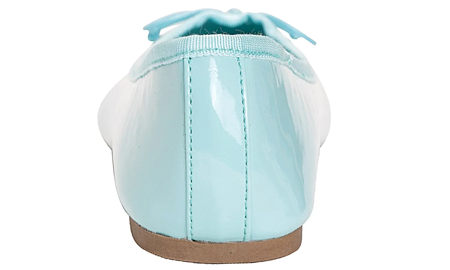 Feversole Ballerina in Vernice Colorata con Cuscino in Memory Foam per amaretti da Donna - immagine 3