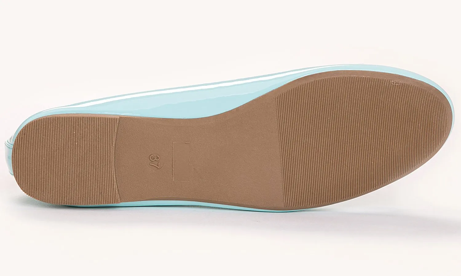 Feversole Ballerina in Vernice Colorata con Cuscino in Memory Foam per amaretti da Donna - immagine 4