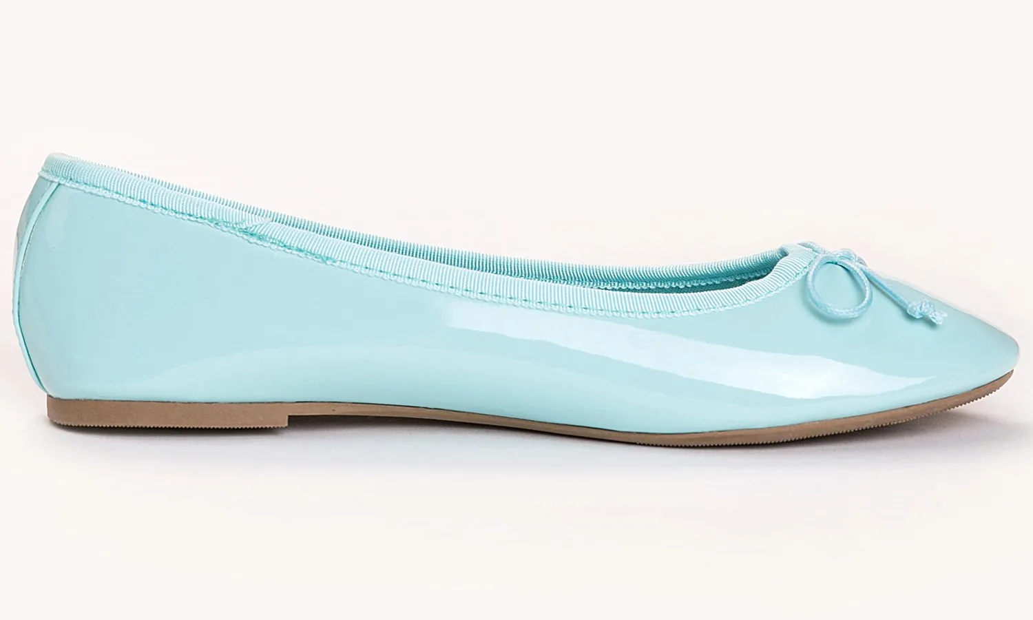 Feversole Ballerina in Vernice Colorata con Cuscino in Memory Foam per amaretti da Donna - immagine 6