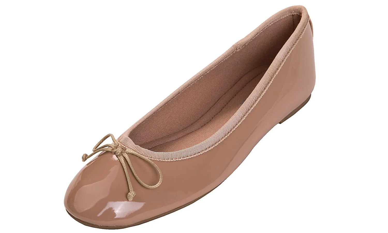 Feversole Ballerina in Vernice Colorata con Cuscino in Memory Foam per amaretti da Donna - immagine 1
