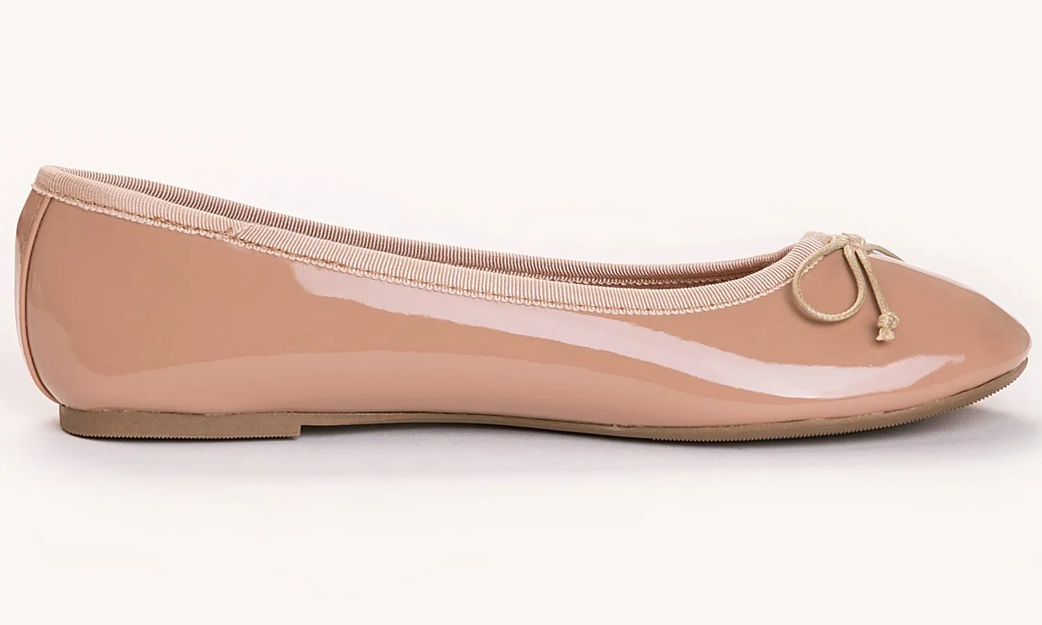 Feversole Ballerina in Vernice Colorata con Cuscino in Memory Foam per amaretti da Donna - immagine 6