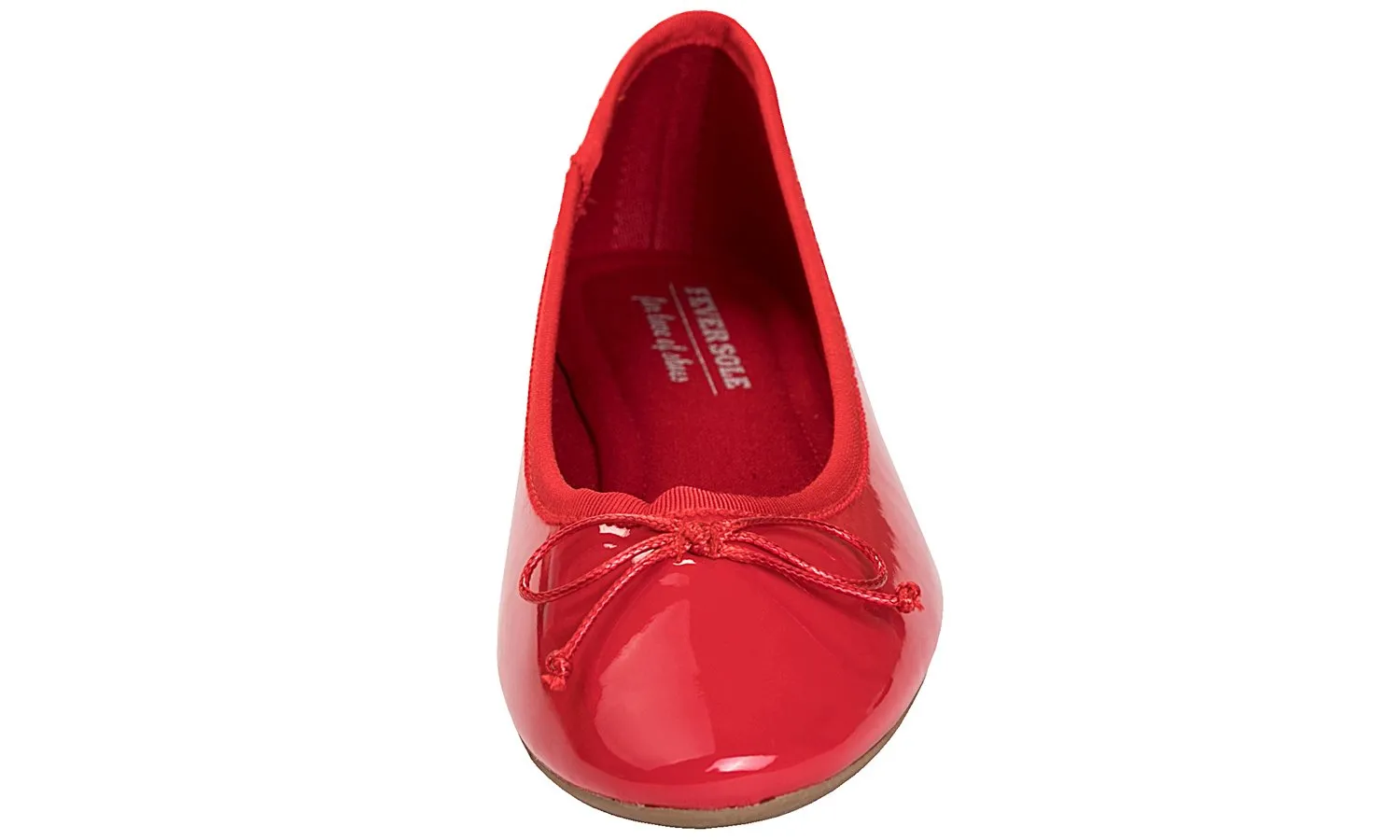 Feversole Ballerina in Vernice Colorata con Cuscino in Memory Foam per amaretti da Donna - immagine 3