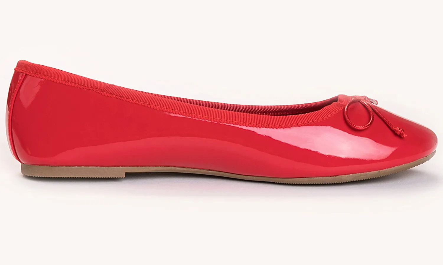 Feversole Ballerina in Vernice Colorata con Cuscino in Memory Foam per amaretti da Donna - immagine 6