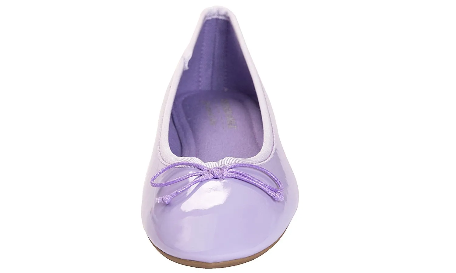 Feversole Ballerina in Vernice Colorata con Cuscino in Memory Foam per amaretti da Donna - immagine 3
