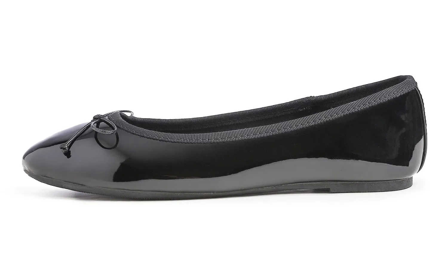 Feversole Ballerina in Vernice Colorata con Cuscino in Memory Foam per amaretti da Donna - immagine 5