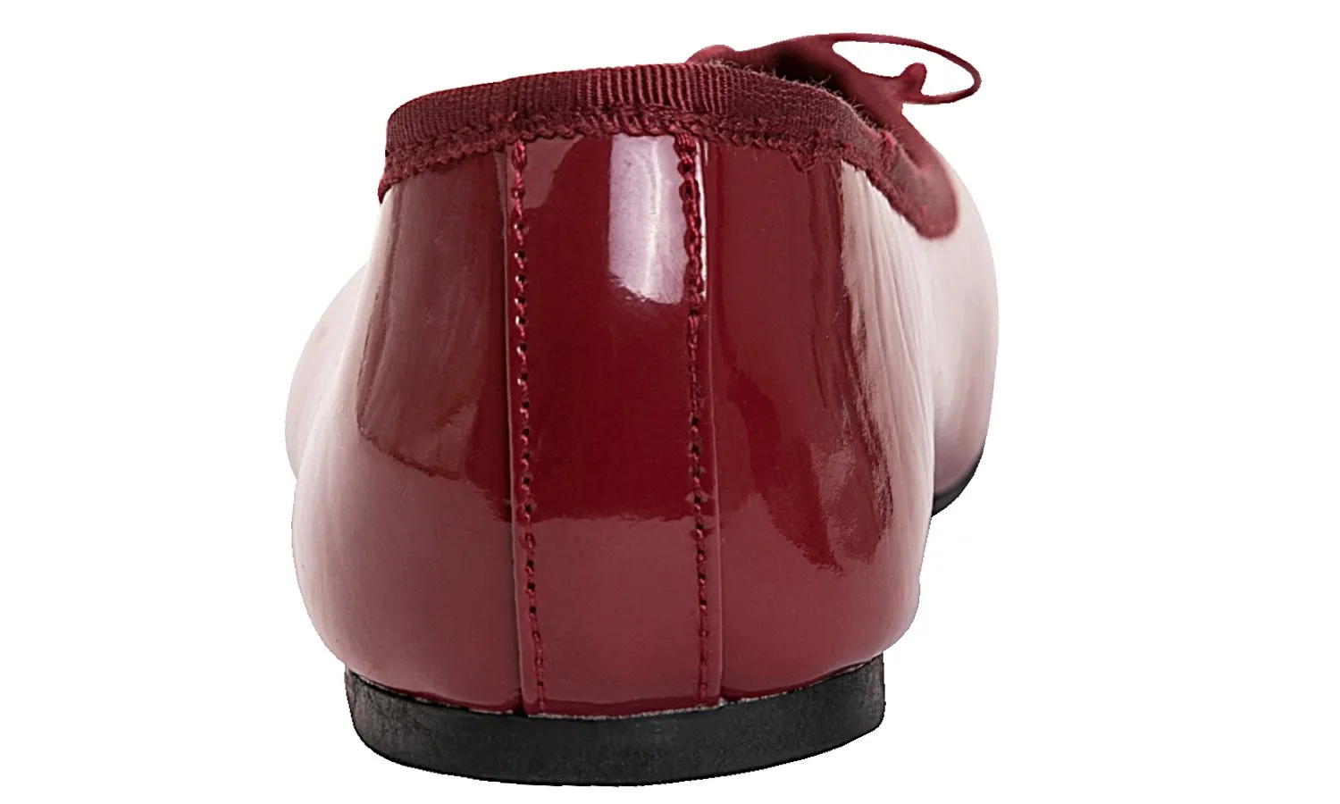 Feversole Ballerina in Vernice Colorata con Cuscino in Memory Foam per amaretti da Donna - immagine 4