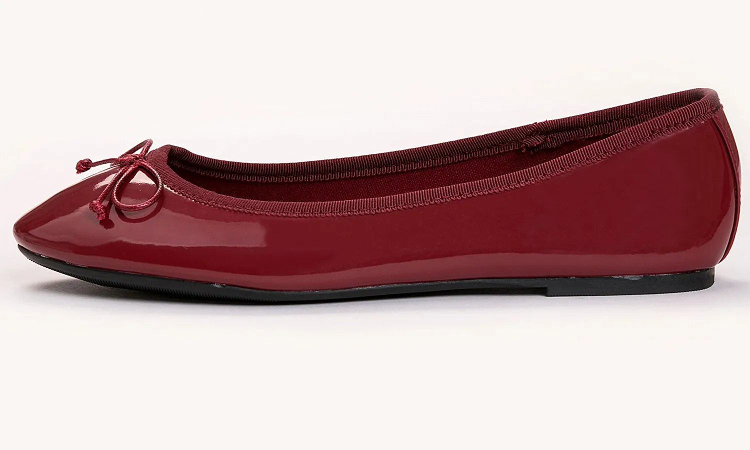 Feversole Ballerina in Vernice Colorata con Cuscino in Memory Foam per amaretti da Donna - immagine 3