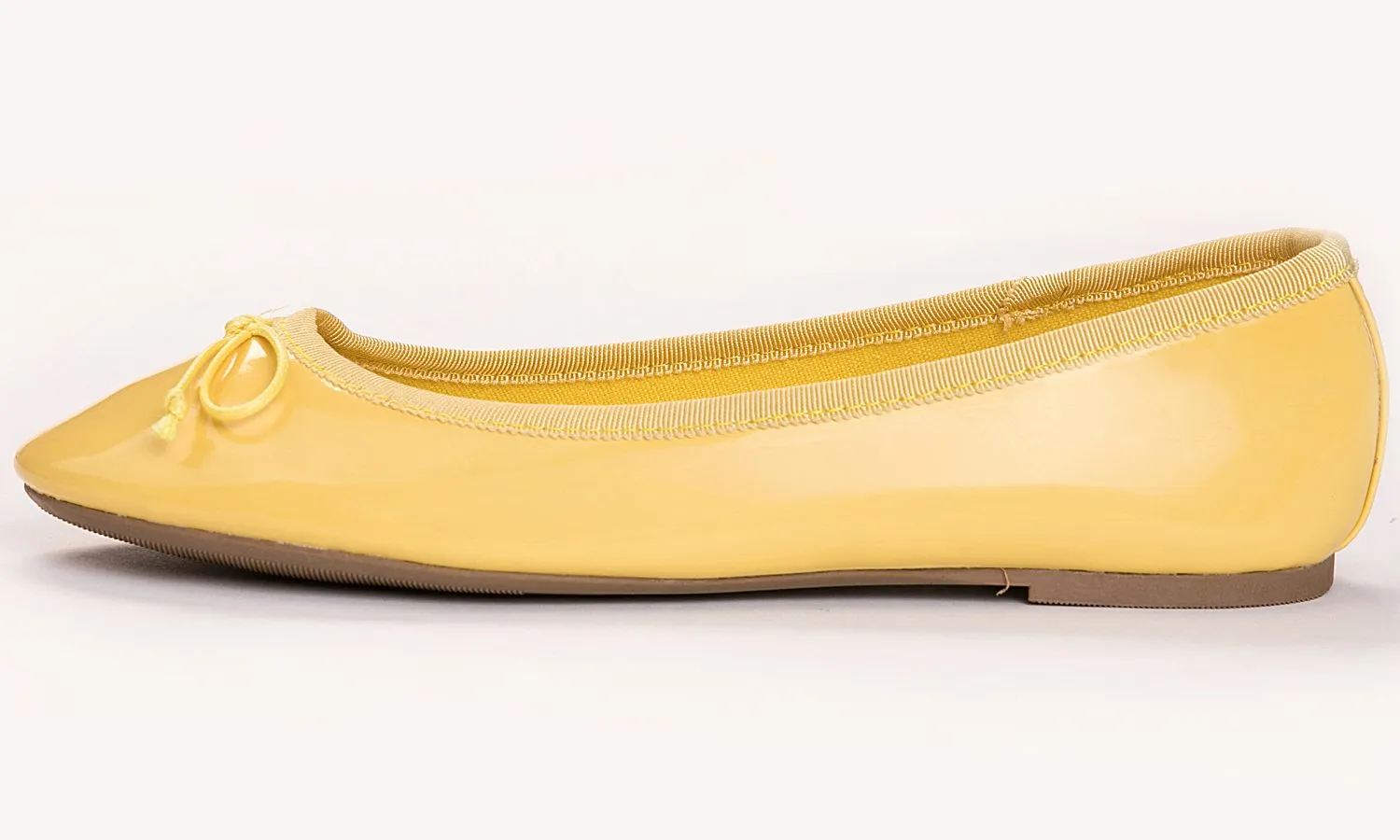 Feversole Ballerina in Vernice Colorata con Cuscino in Memory Foam per amaretti da Donna - immagine 7