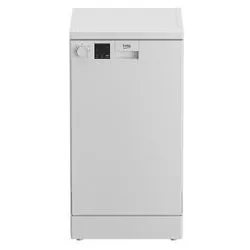Lavastoviglie 10 coperti DVS05024W Bianco classe E (44,8x60x85cm) - immagine 1