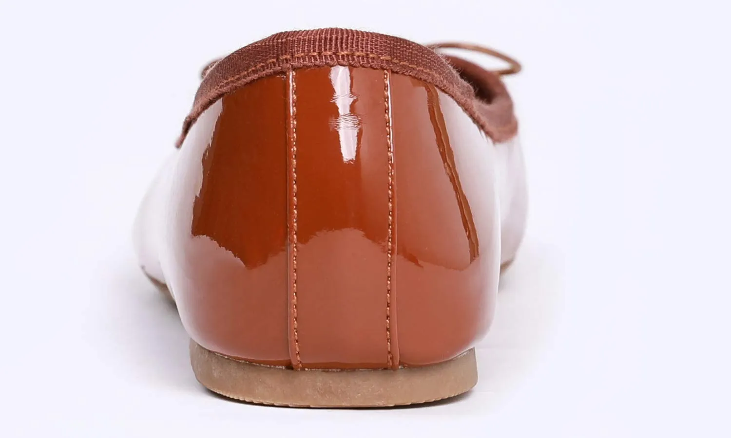 Feversole Ballerina in Vernice Colorata con Cuscino in Memory Foam per amaretti da Donna - immagine 3