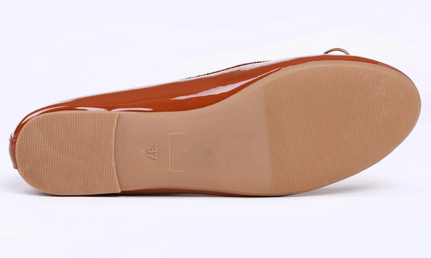 Feversole Ballerina in Vernice Colorata con Cuscino in Memory Foam per amaretti da Donna - immagine 5