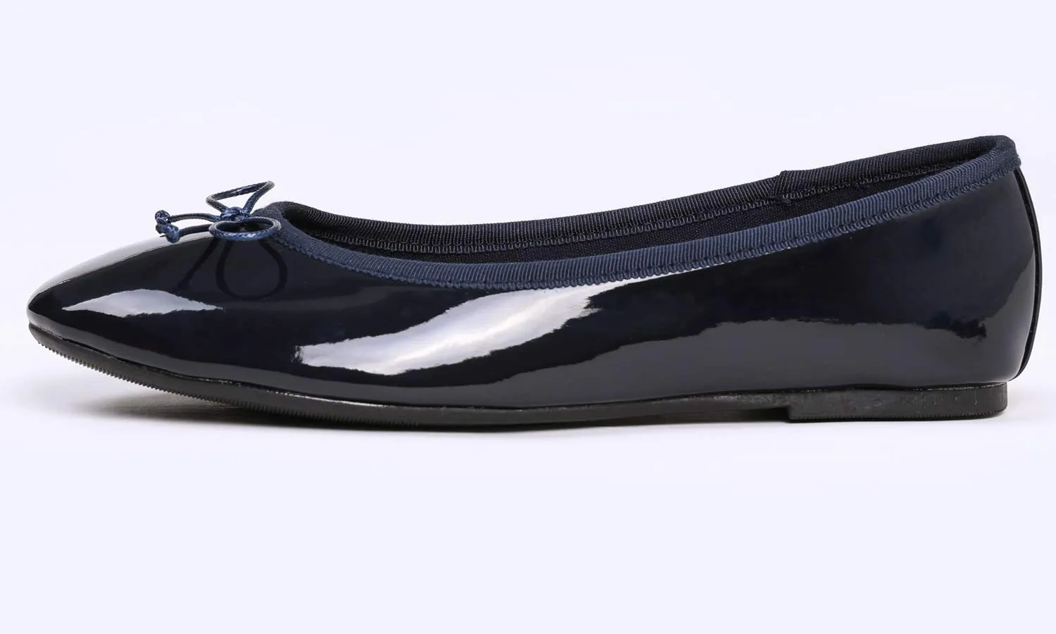 Feversole Ballerina in Vernice Colorata con Cuscino in Memory Foam per amaretti da Donna - immagine 3