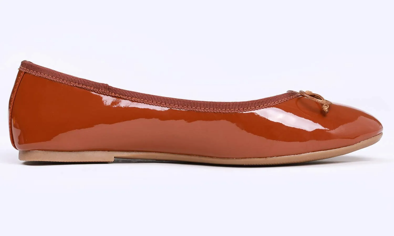 Feversole Ballerina in Vernice Colorata con Cuscino in Memory Foam per amaretti da Donna - immagine 6