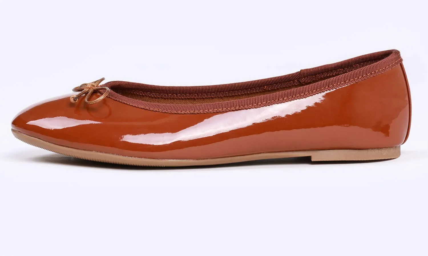 Feversole Ballerina in Vernice Colorata con Cuscino in Memory Foam per amaretti da Donna - immagine 7