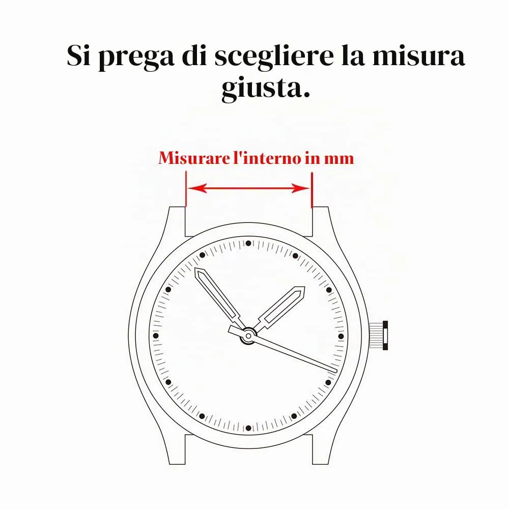 Berfine Cinturini per Orologi in Pelle Uomo Donna, Sgancio Rapido, Stile Vintage, 18mm 20mm 22mm 24mm 26mm - immagine 2