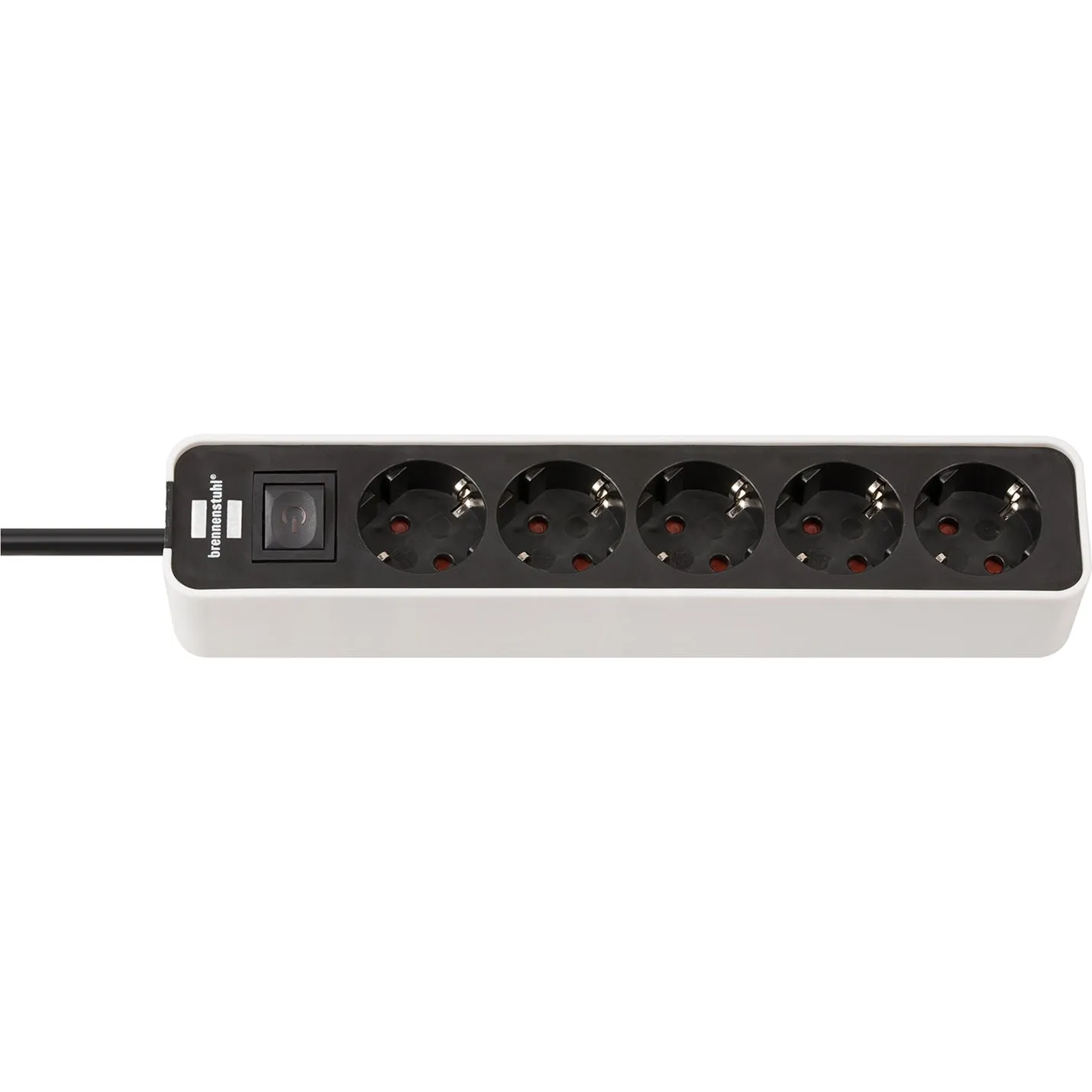 1153250020 prolunghe e multiple Interno 1,5 m 5 presa(e) AC Nero, Ciabatta - immagine 1