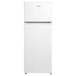 Frigorifero e congelatore Doppia porta RCT284WH2A Statico Whitet classe E (55x53x143cm) - immagine 1