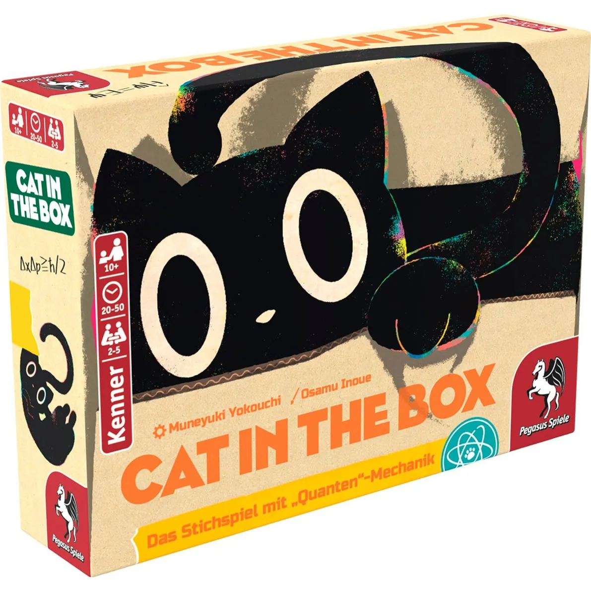 Gatto nella Scatola, Gioco da tavolo - immagine 1