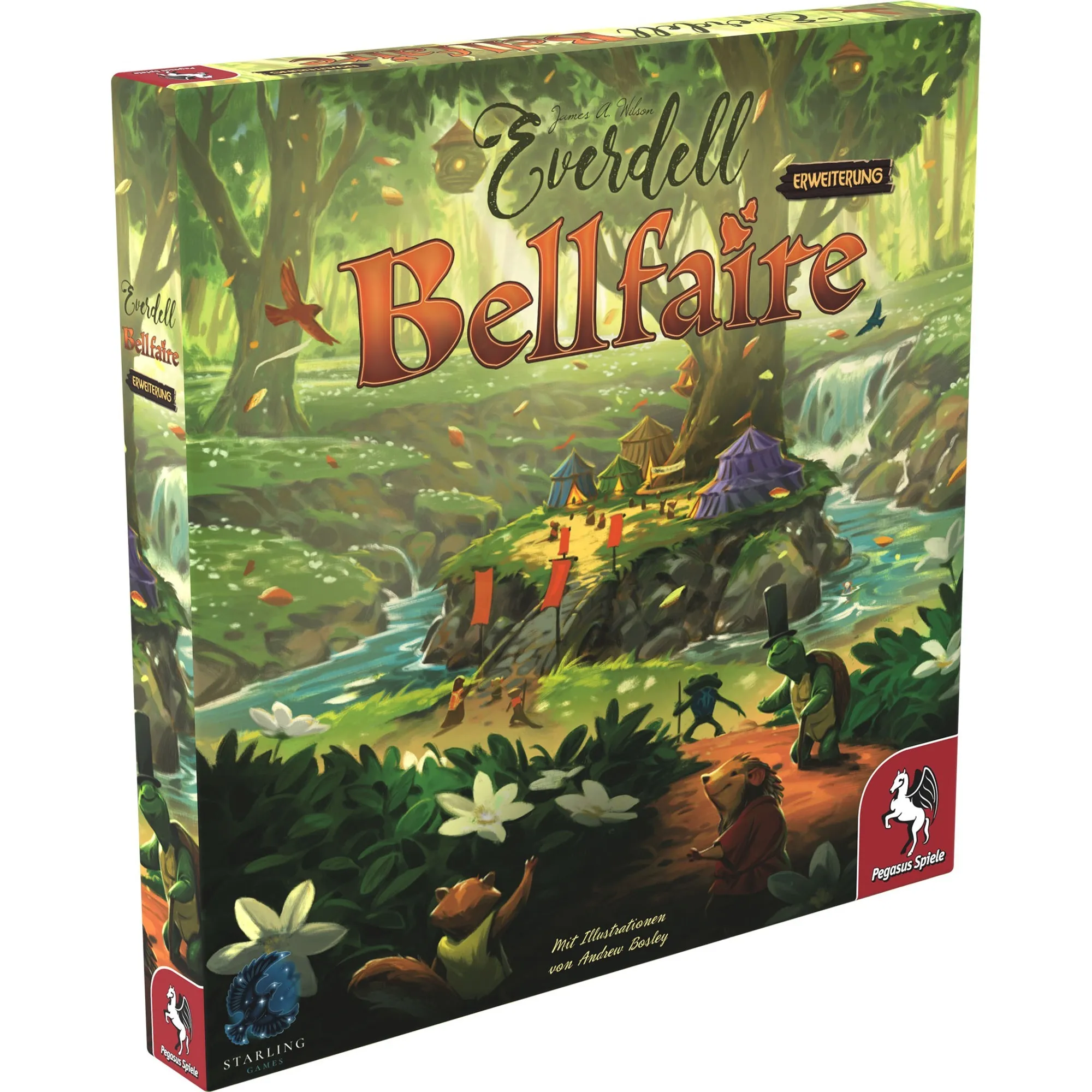 Everdell: Bellfaire, Gioco da tavolo - immagine 1