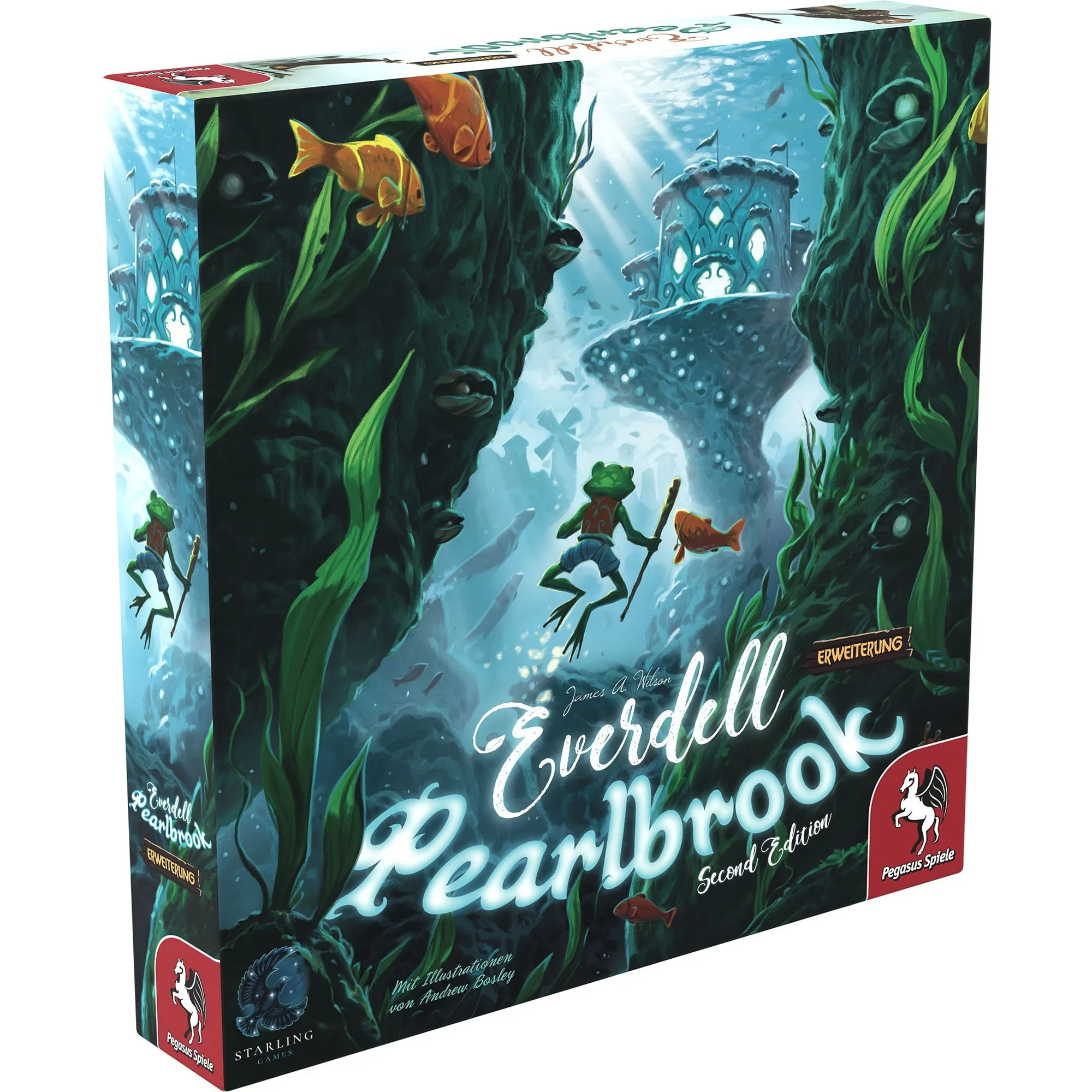 Everdell: Pearlbrook 2. Edition, Gioco da tavolo - immagine 1