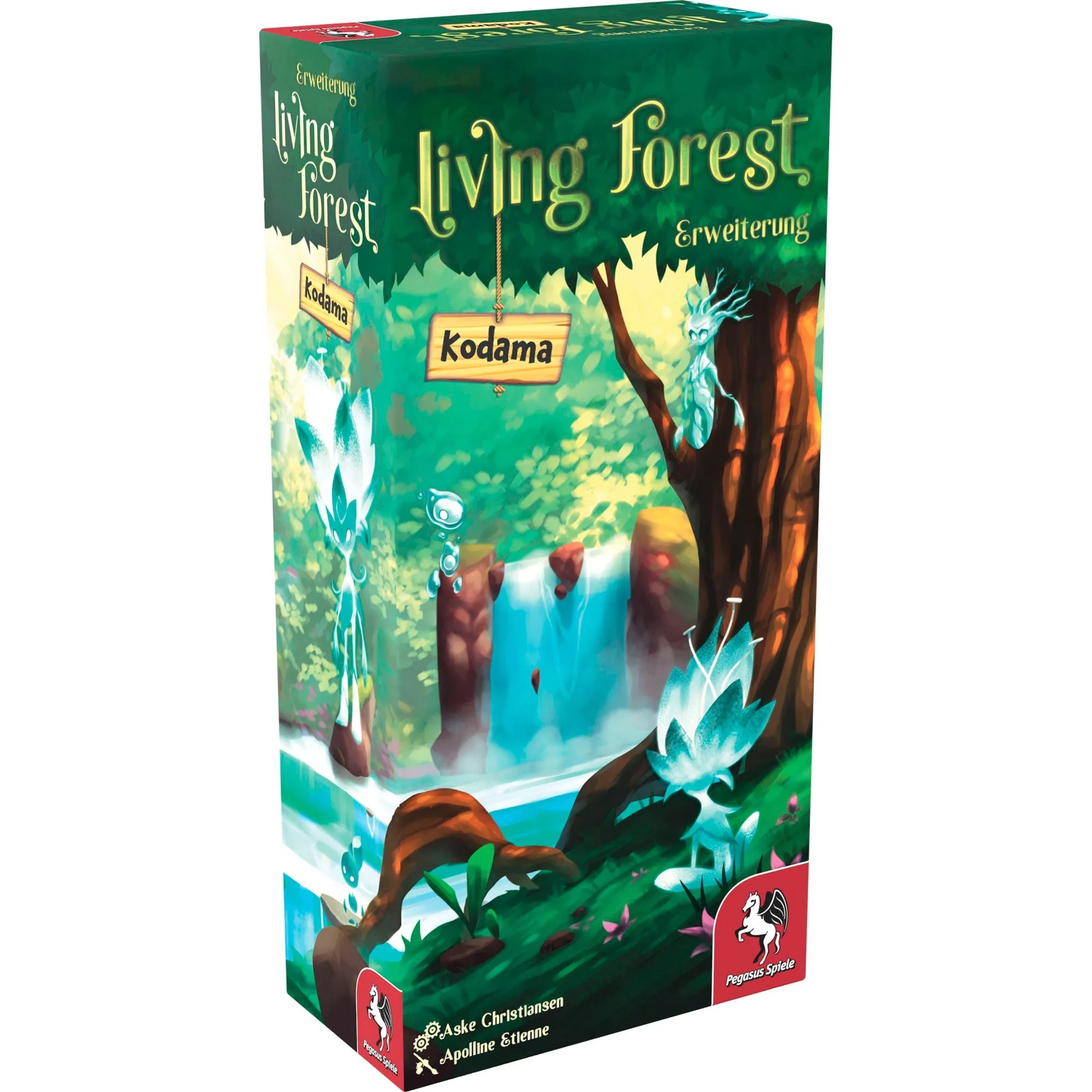 Living Forest: Kodama, Gioco da tavolo - immagine 1
