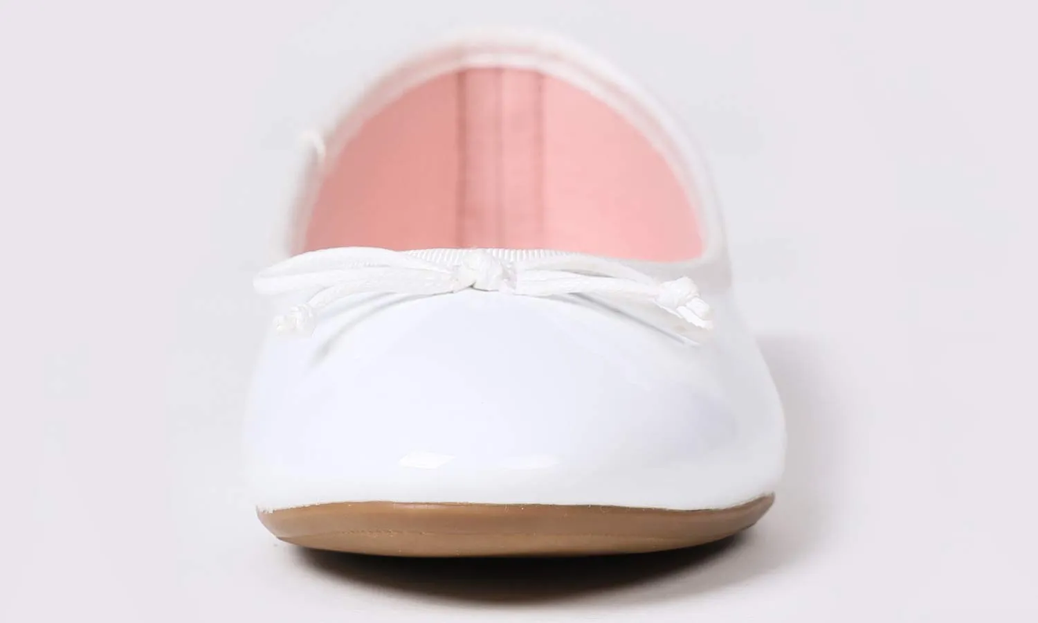 Feversole Ballerina in Vernice Colorata con Cuscino in Memory Foam per amaretti da Donna - immagine 4