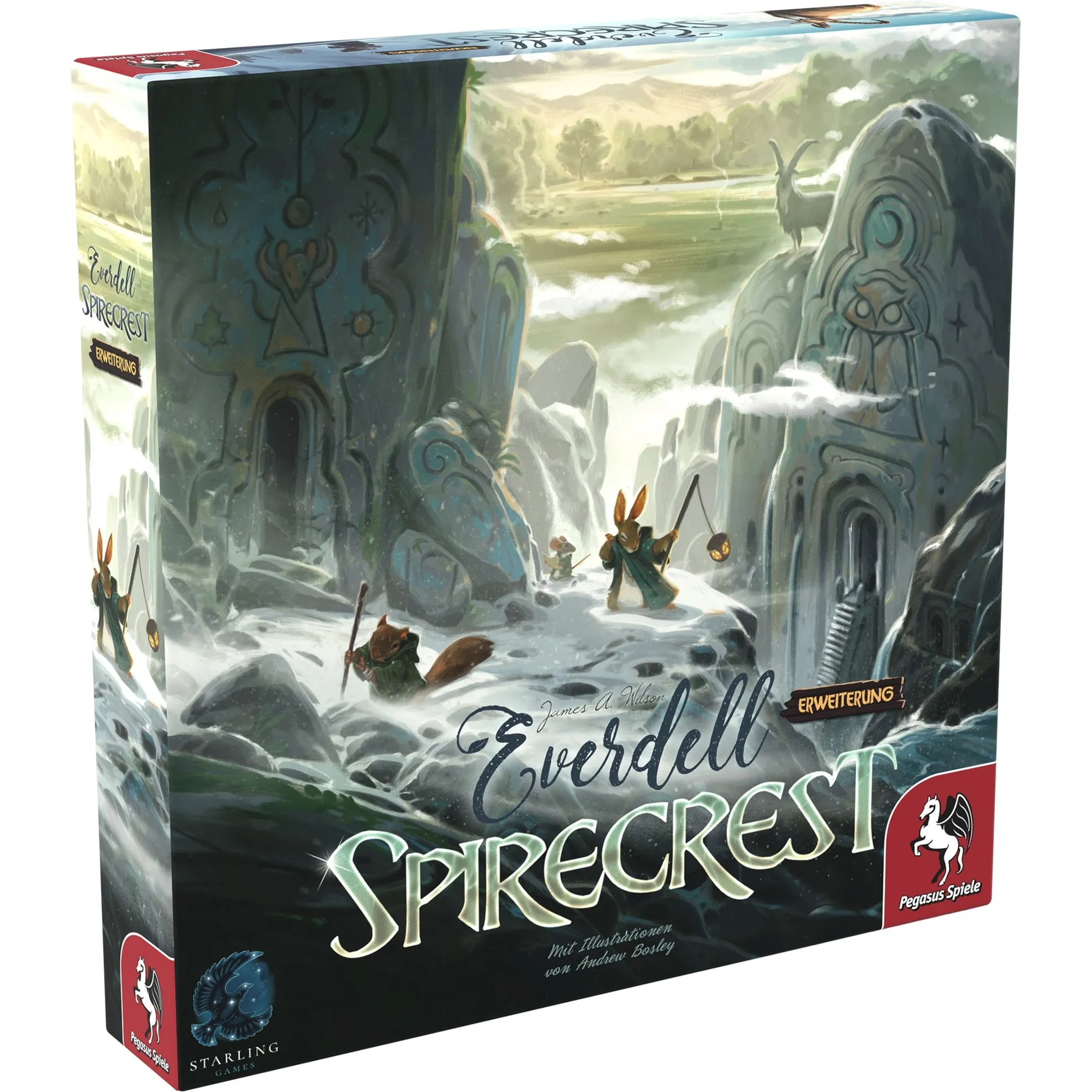 Everdell: Spirecrest, Gioco da tavolo - immagine 1