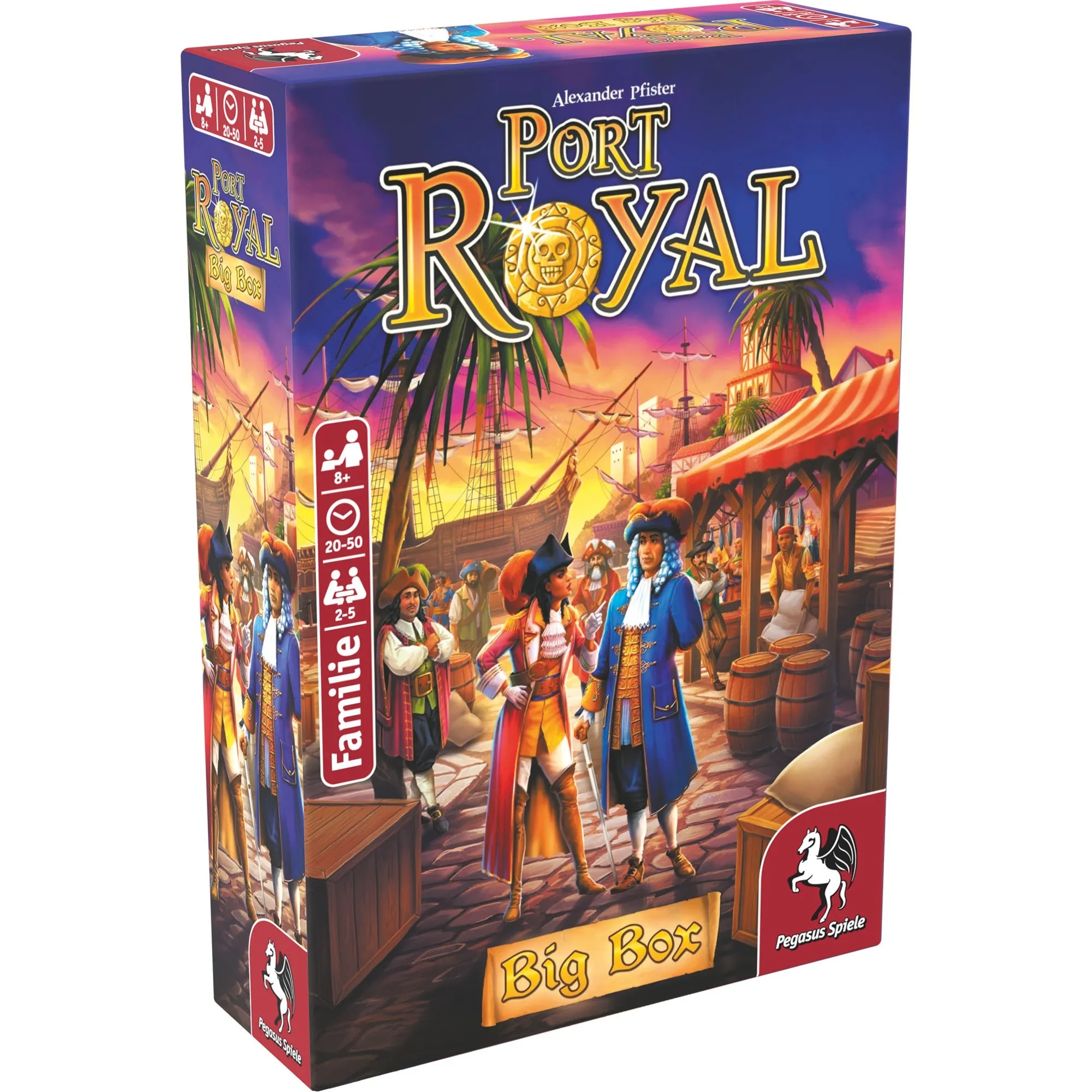 Port Royal Grande Scatola, Gioco di carte - immagine 1