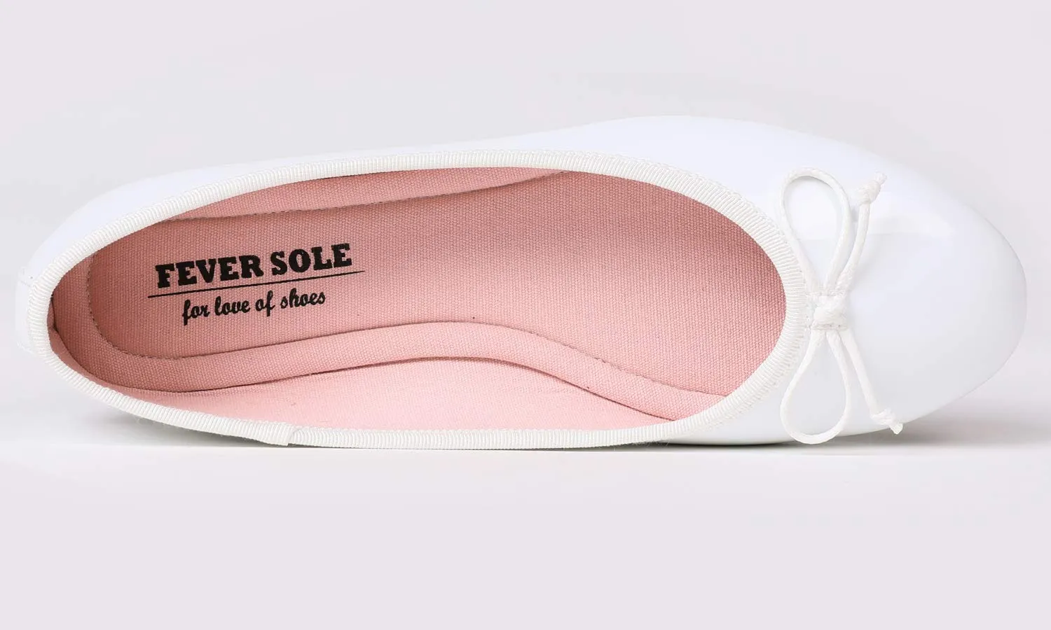 Feversole Ballerina in Vernice Colorata con Cuscino in Memory Foam per amaretti da Donna - immagine 5