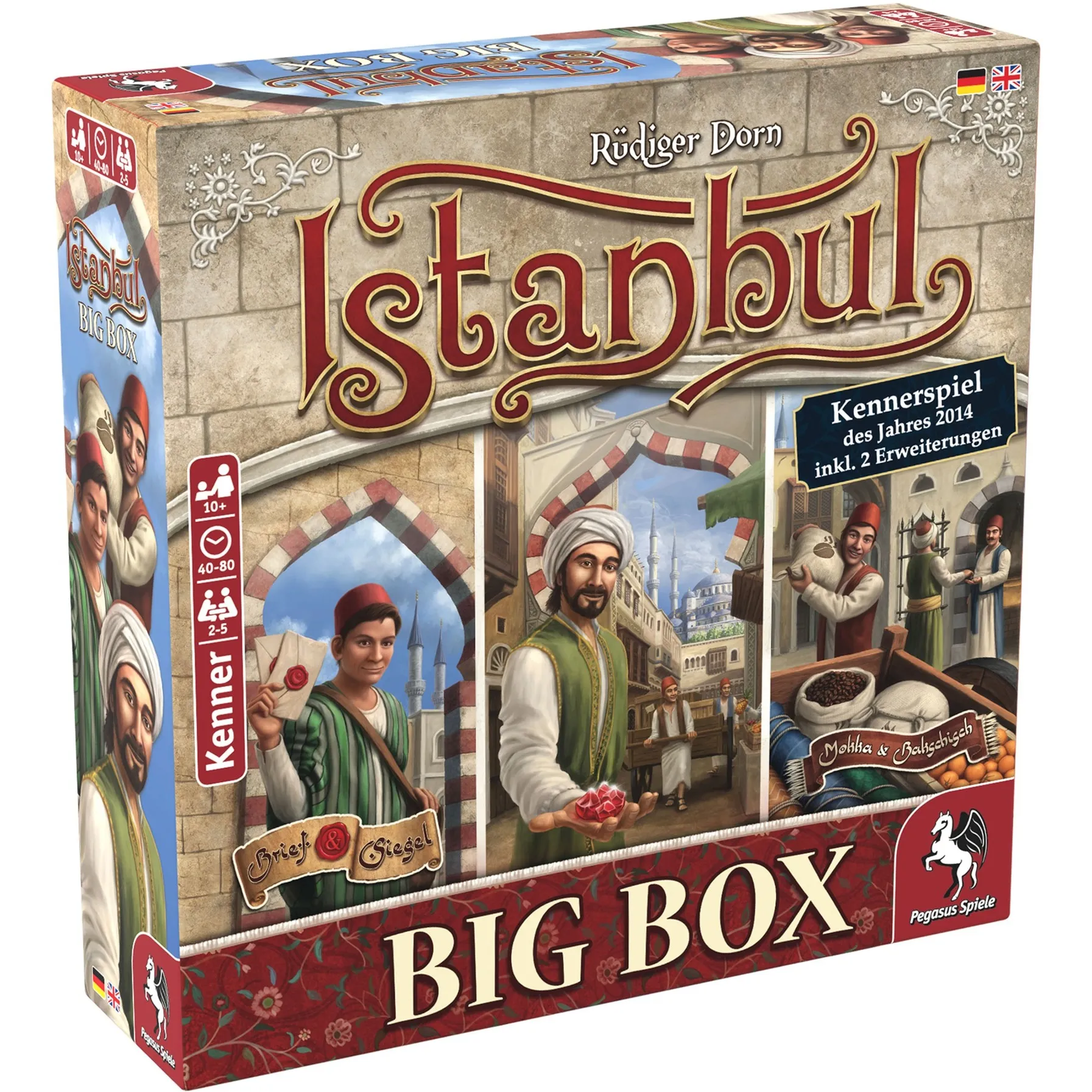 Istanbul Big Box, Gioco da tavolo - immagine 1