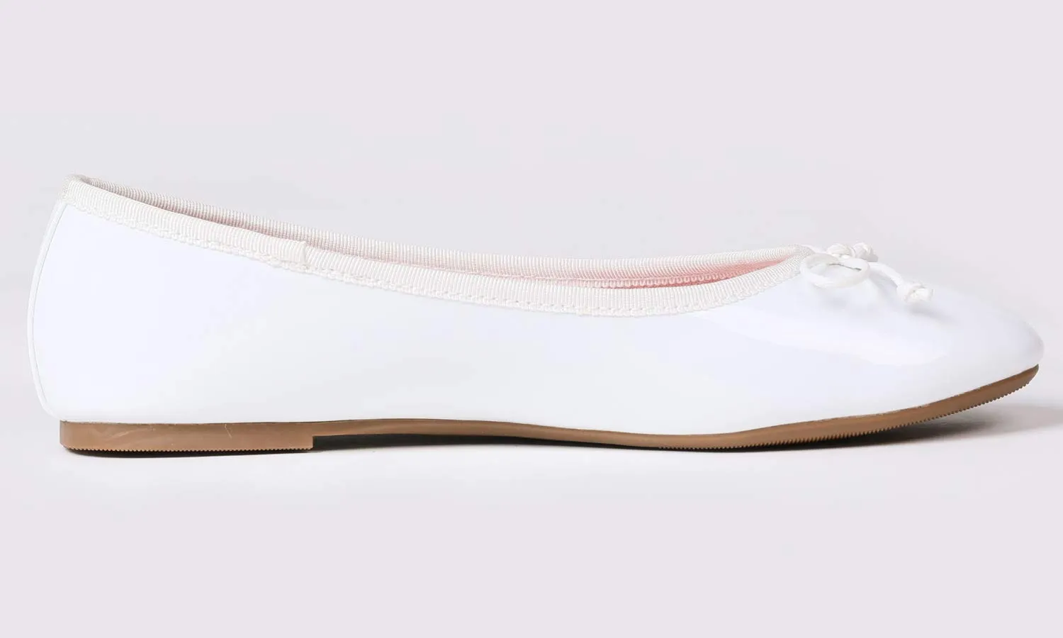 Feversole Ballerina in Vernice Colorata con Cuscino in Memory Foam per amaretti da Donna - immagine 6