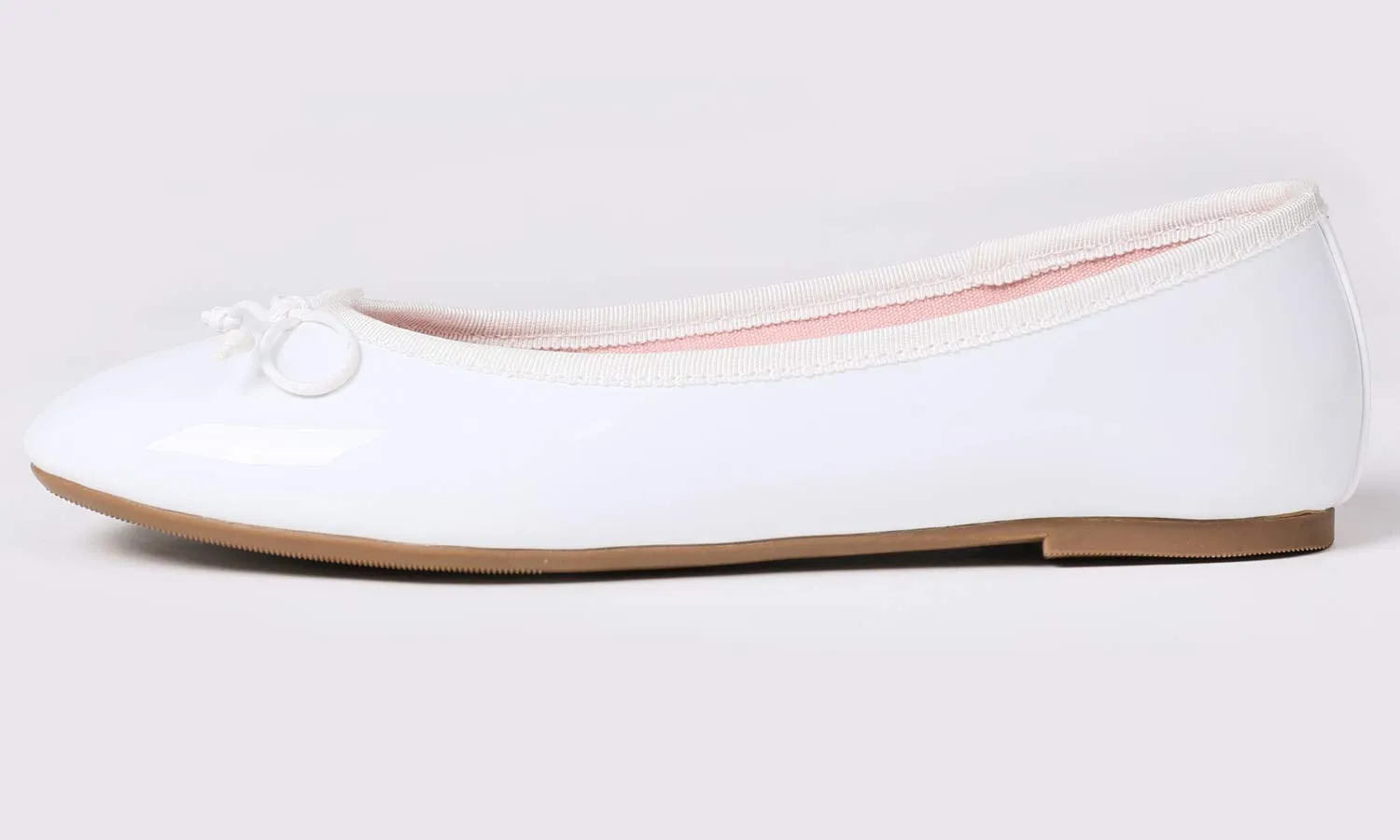 Feversole Ballerina in Vernice Colorata con Cuscino in Memory Foam per amaretti da Donna - immagine 7