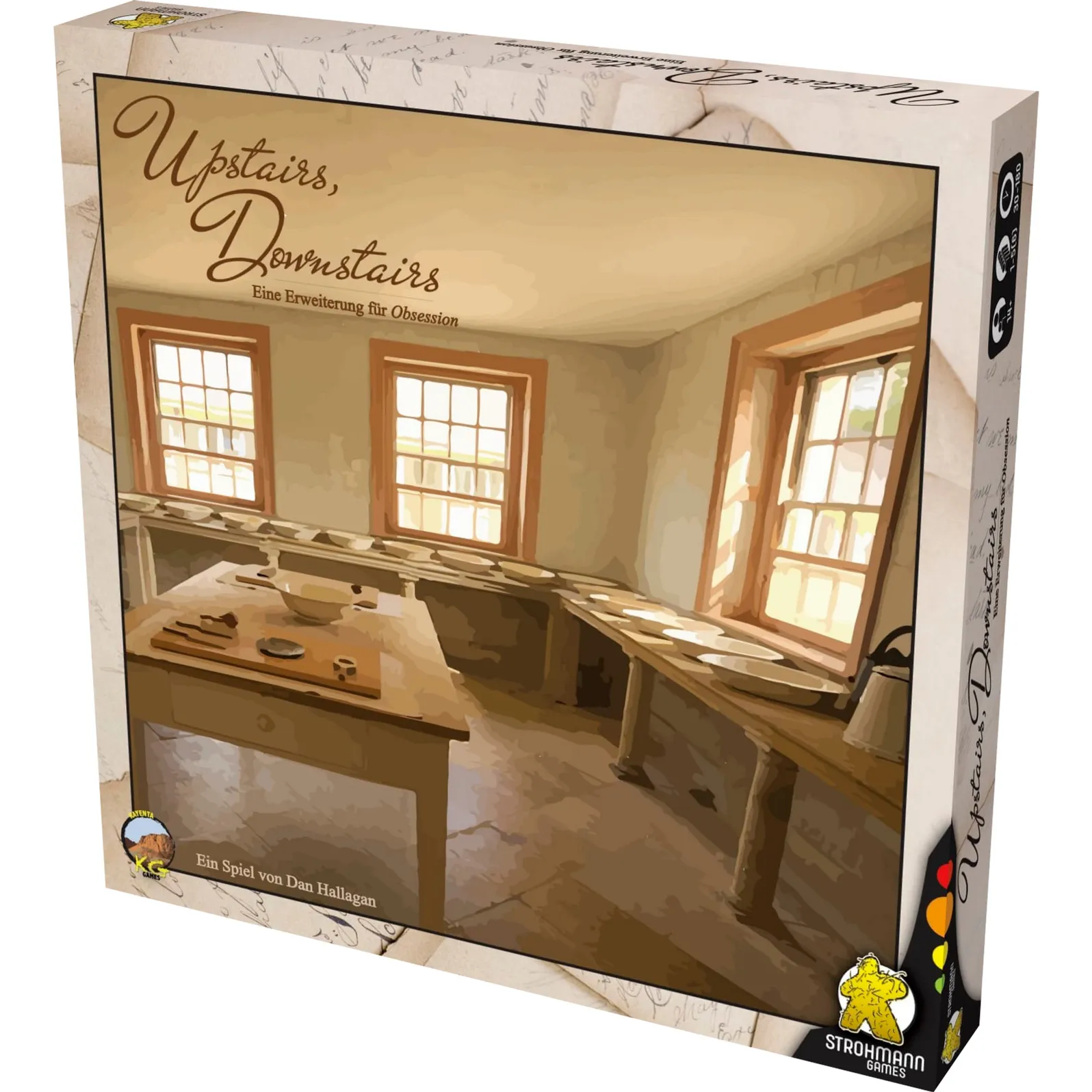 Obsession - Upstairs, Downstairs, Gioco da tavolo - immagine 1