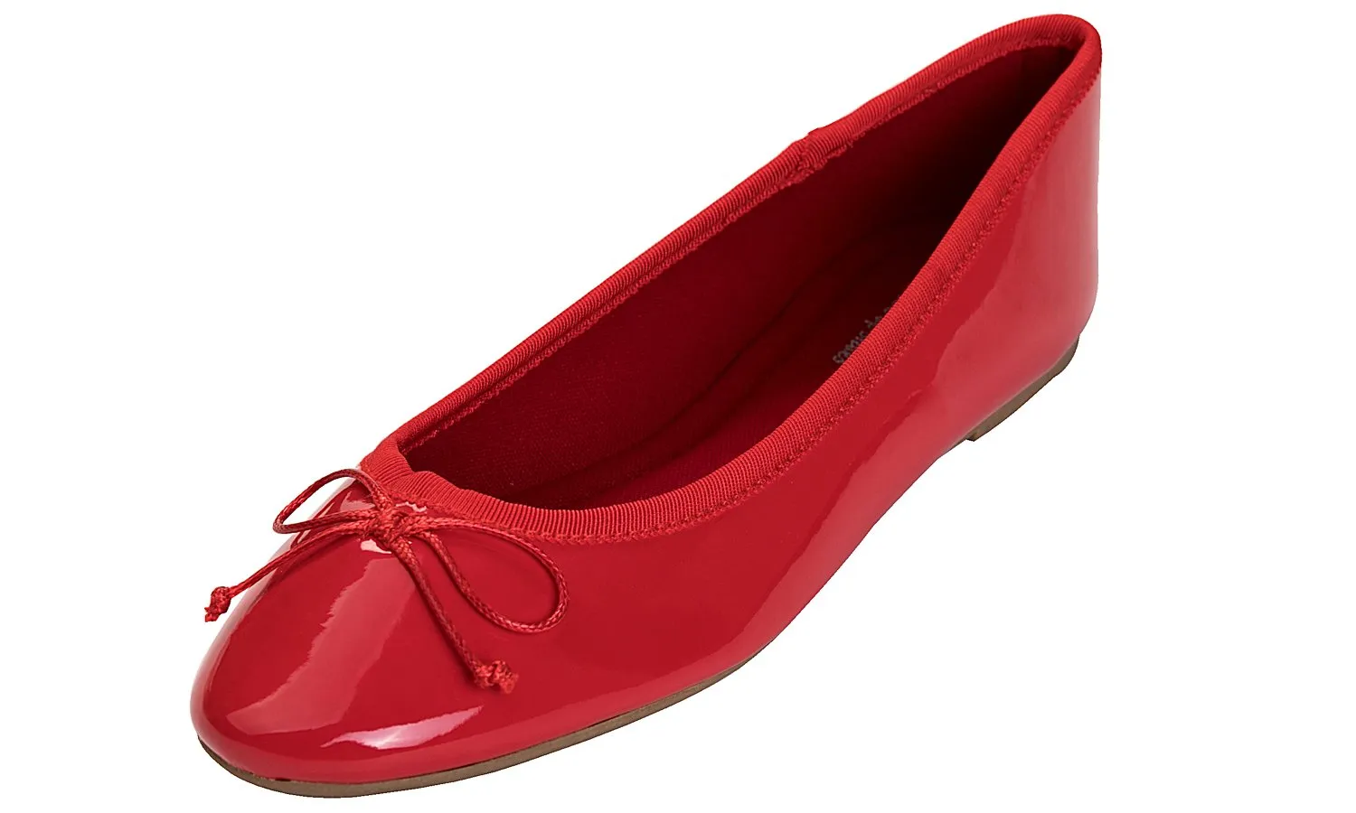 Feversole Ballerina in Vernice Colorata con Cuscino in Memory Foam per amaretti da Donna - immagine 1