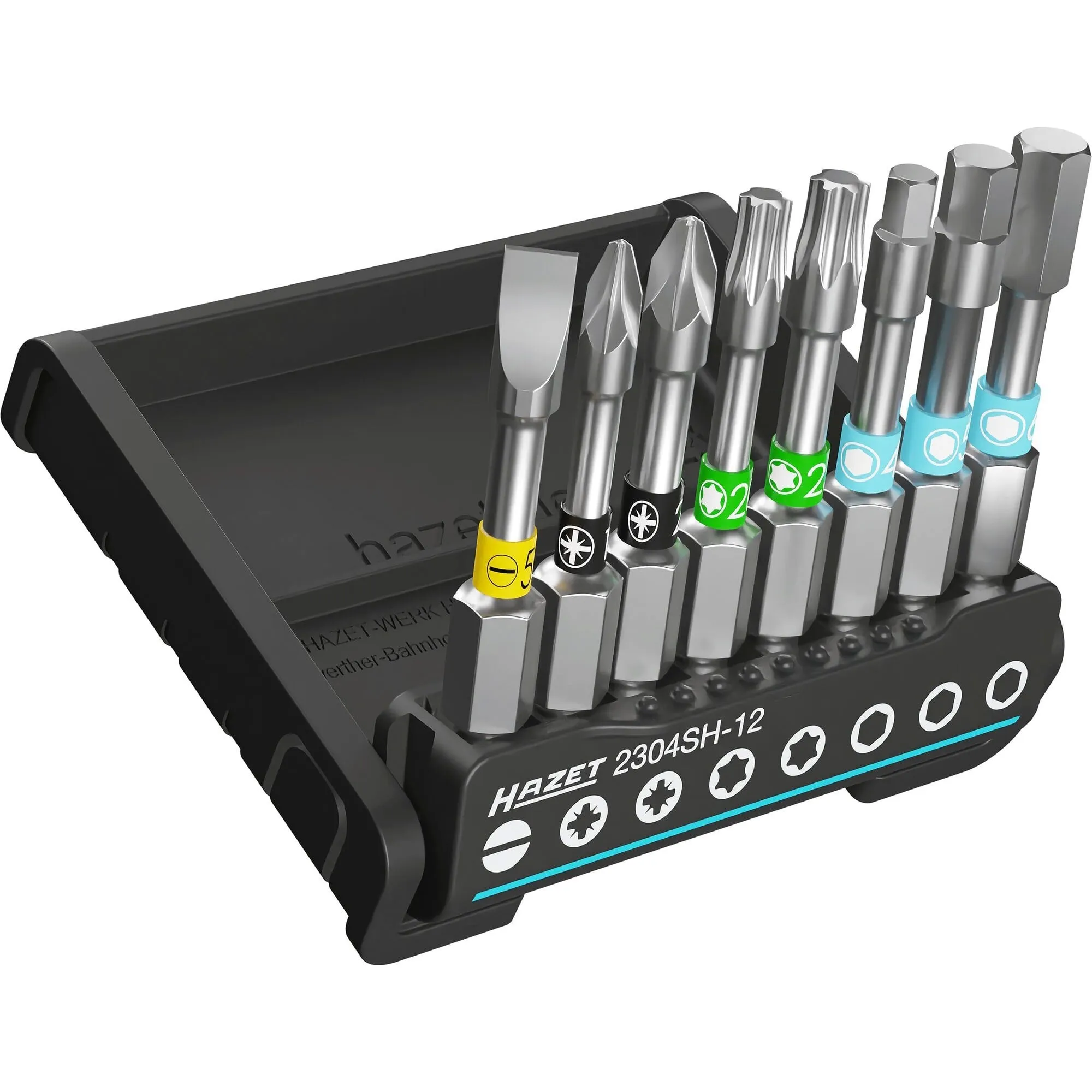 SmartHolder 2304SH-12, Bit-Satz 1/4", Set di bit - immagine 1